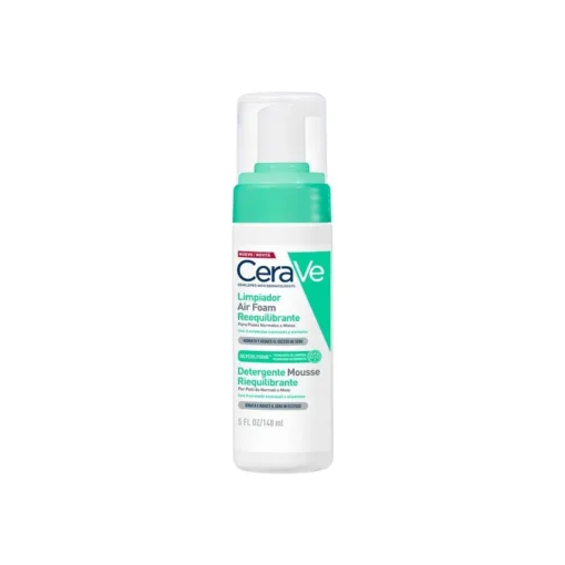 CeraVe limpiador air foam reequilibrante X148ml