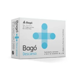 Bago descanso X20 comprimidos recubiertos