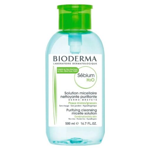 Bioderma sebium H2O X500ml