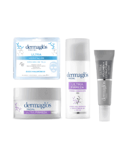 Dermaglos kit facial ultra firmeza