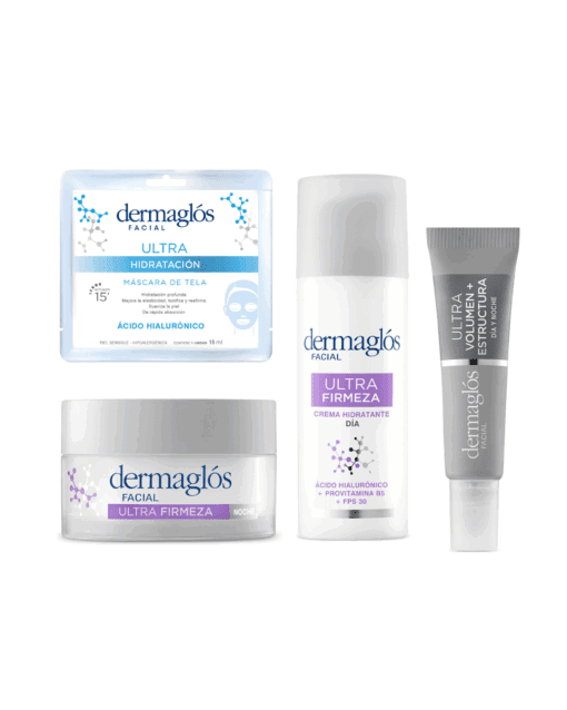 Dermaglos kit facial ultra firmeza