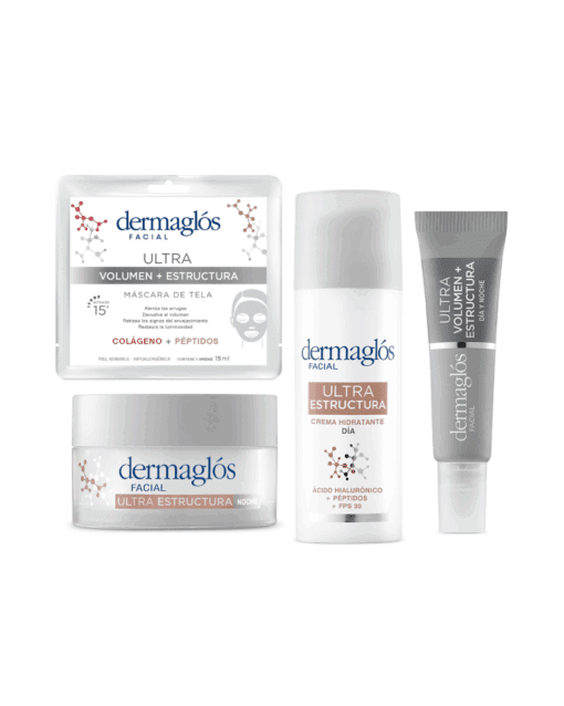 Dermaglos kits rutina ultra estructura