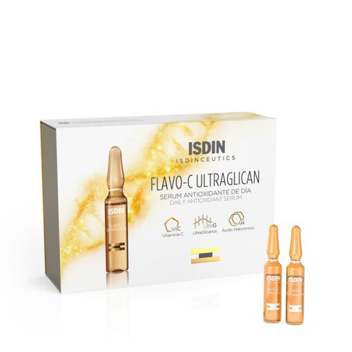 Isdinceutics Flavo-C Ultraglican X30 ampollas