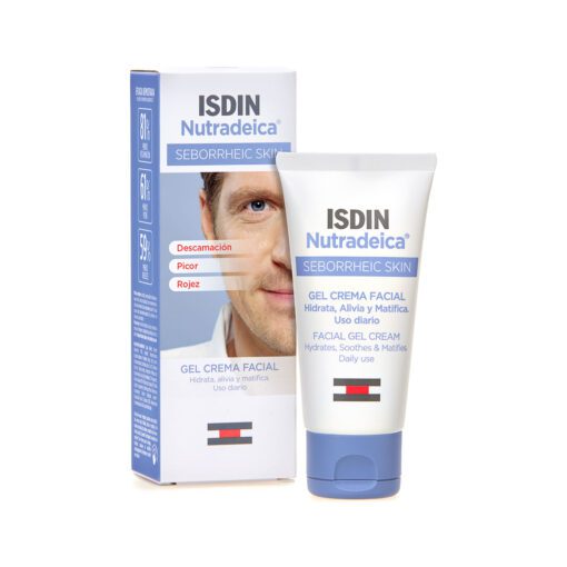 Isdin nutradeica Gel-crema facial Piel seborreica X50ml