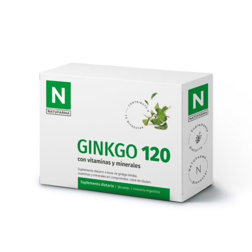 Natufarma Ginko 120 X30 comprimidos