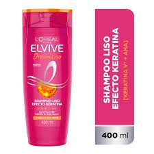Elvive dream liso shampoo X400ml