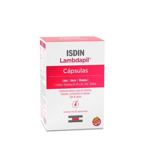 Isdin lambdapil Cápsulas X60