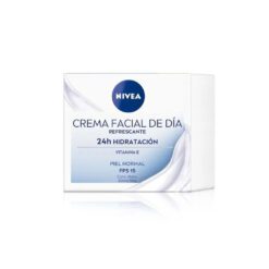 Nivea crema hidratante facial de día FPS 15 X50ml