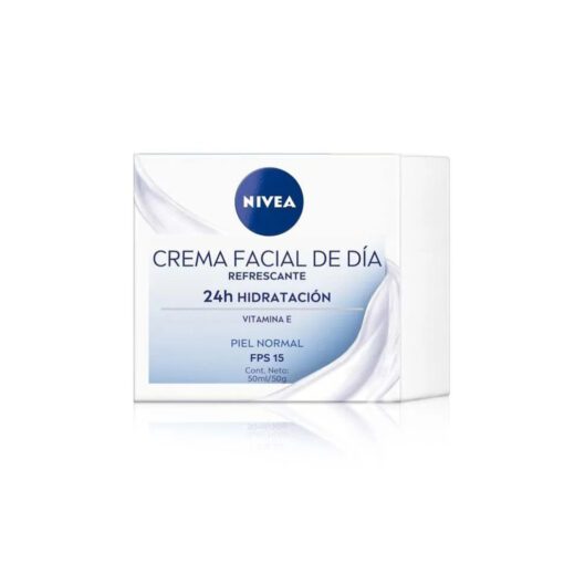 Nivea crema hidratante facial de día FPS 15 X50ml