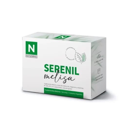 SERENIL MELISA x 30 comprimidos