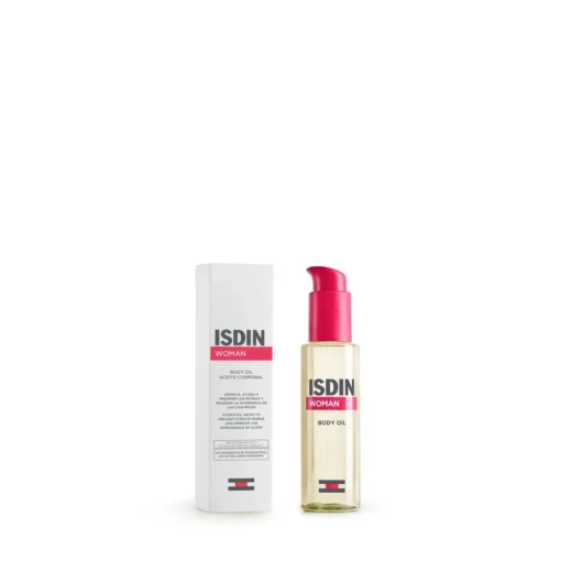 Isdin woman body oil X100ml