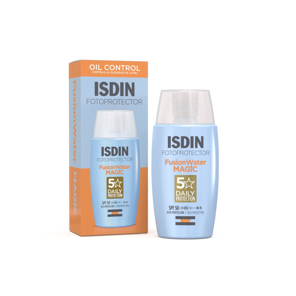 Isdin fusion water magic FPS 50 X50ml