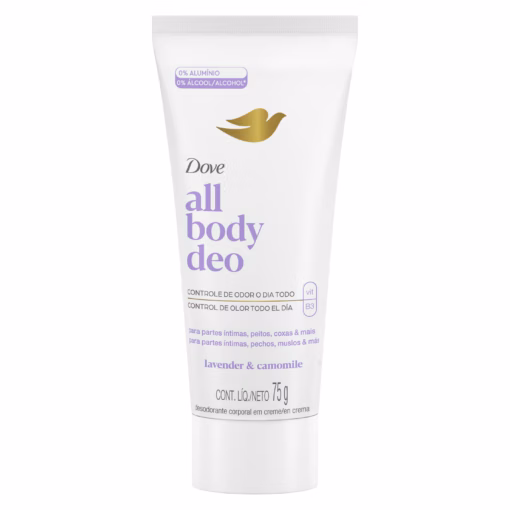 Dove all body deo lavander & camomile cream X75gr