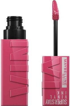 MAYBELLINE SUPERSTAY VINYL INK LABIAL Tono: 20 coy