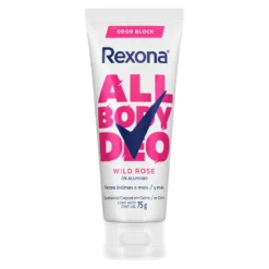 Roxona all body deo wild rose X150ml