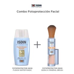 Isdin combo fotoprotección facial