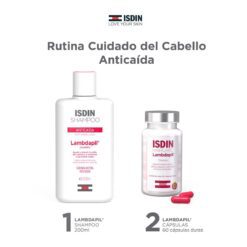 Isdin rutina cuidado del cabello anticaída