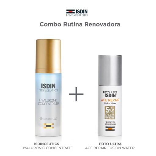 Isdin combo rutina renovadora