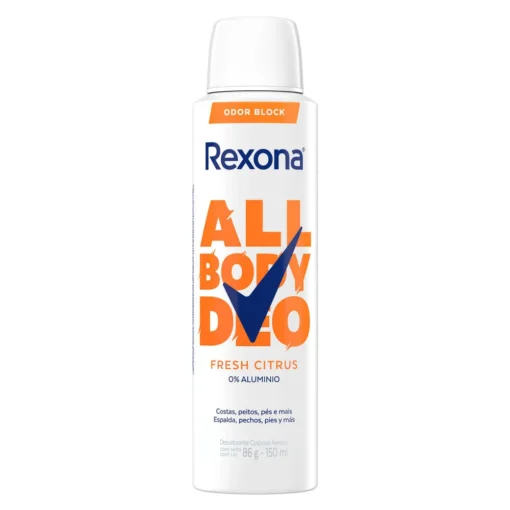 Rexona all body deo fresh citrus X150ml
