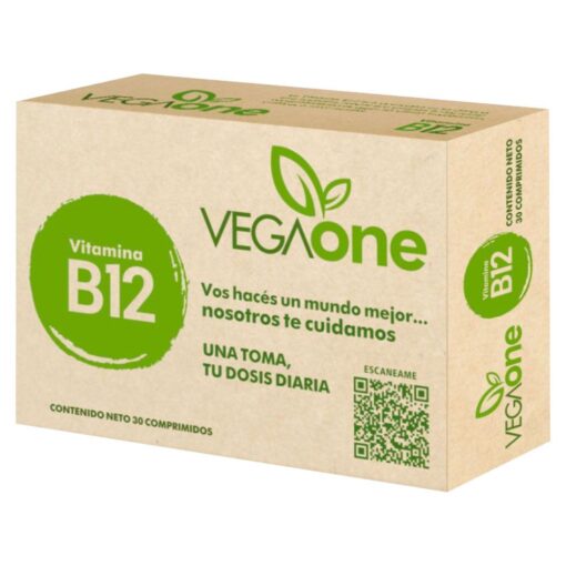 Vegaone vitamina B12 X30 comprimidos