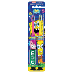 Gum cepillo infantil bob esponja 4060 suave