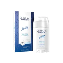 Secret clinical strength fresh response antitranspirante X45gr