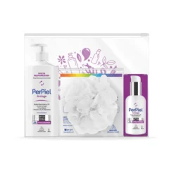 Combo perpiel: Crema corporal antiage + crema facial antiage + esponja de regalo!