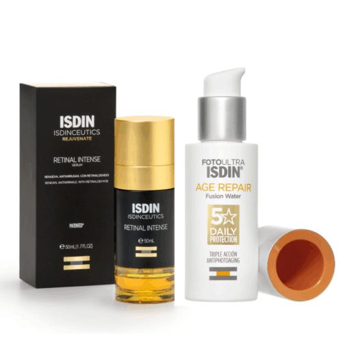 Combo isdin: Retinal intense + age repair FPS50 X50gr