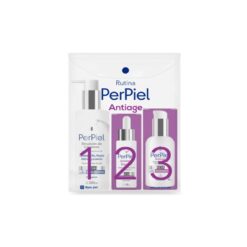 Combo perpiel combo antiage: leche de limpieza + serum antiage + crema antiage