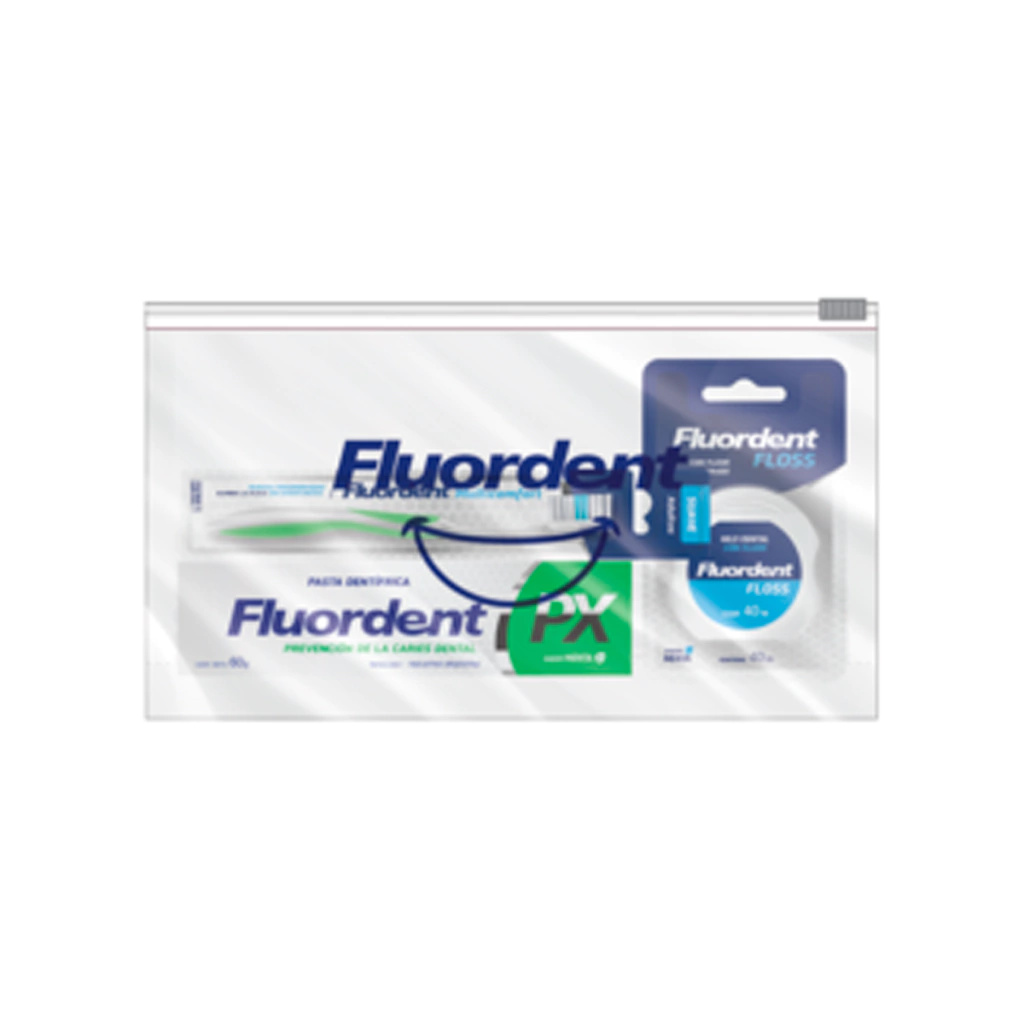 Kit dental fluordent