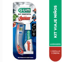 Gum kit viajero infantil avangers