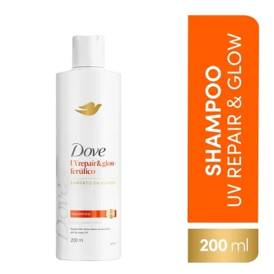 Dove uv repair & glow ferúlico shampoo X400ml