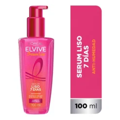 Elvive dream liss liso 7 días serum X100ml