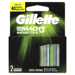 Gillette mach 3 sensitive repuestos para afeitar X2
