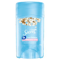 Secret antitranspirante powder protect cotton