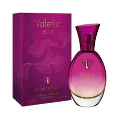 Valeria velvet by Valeria Mazza eau de parfum X100ml