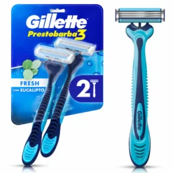 Gillette prestobarba 3 fresh X2 maquinas de afeitar