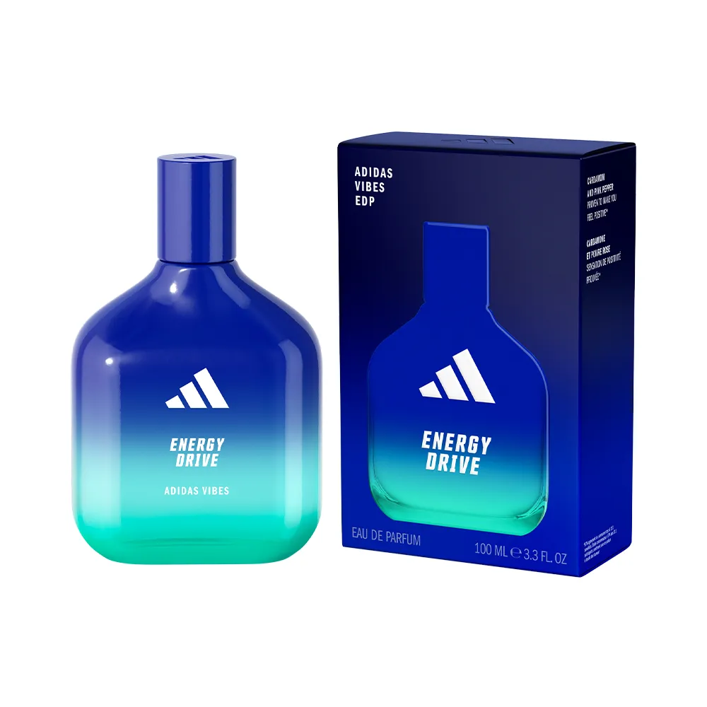 Energy drive adidas eau de parfum X100ml