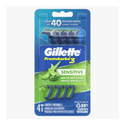 Gillette prestobarba 3 sensitive X4 maquinas de afeitar