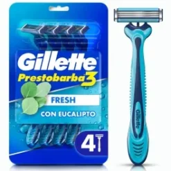 Gillette prestobarba 3 fresh X4 maquinas de afeitar