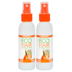 Ecohair Locion en spray pack X 2 unidades 75ml c/u