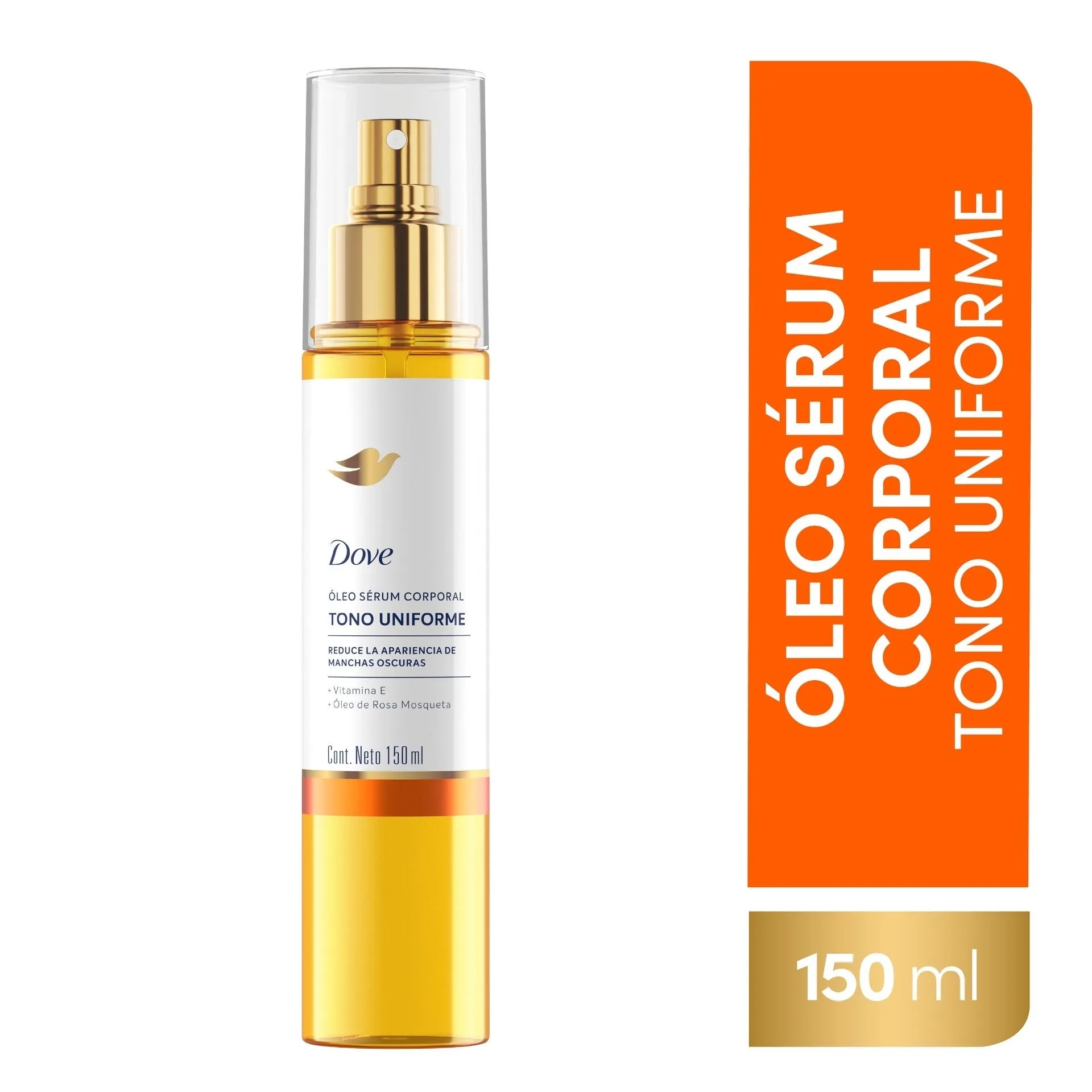 Dove oleo serum corporal tono uniforme X150ml