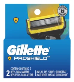 Gillette proshield X2 repuestos para afeitar