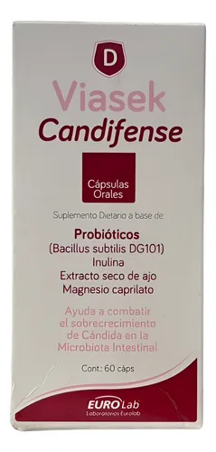 Viasek candifense capsulas orales X60 capsulas