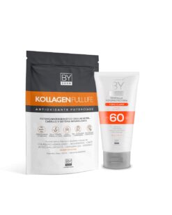 By derm kollagen + protector solar tono claro