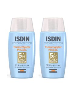 Combo isdin Fusion water magic X2