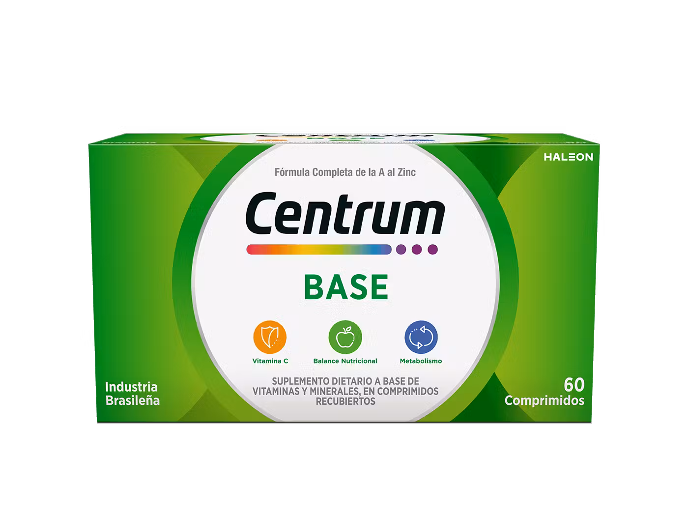 Centrum base X60 comprimidos