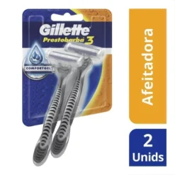 Gillette prestobarba 3 X2 maquinas de afeitar