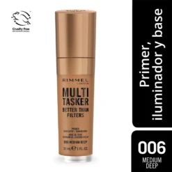 Rimmel multi tasker better than filter 006 medium deep