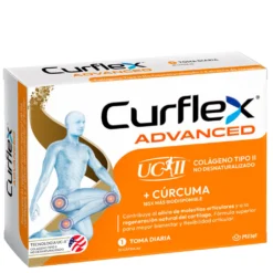 Curflex advanced + curcuma X30 capsulas